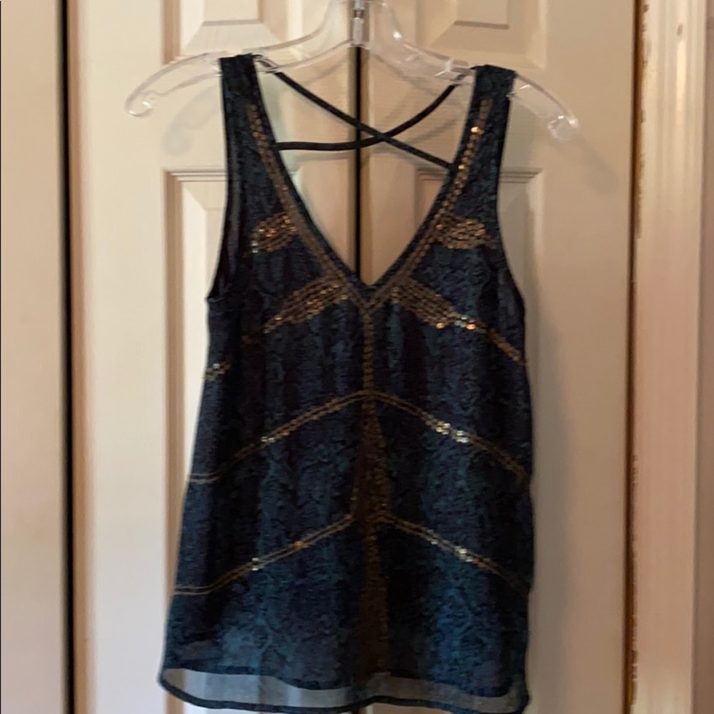Ecote by Urban Outfitters tank with sequins